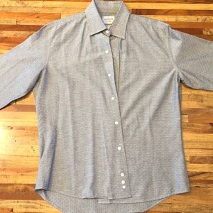 Ledbury men’s slim fit button-down